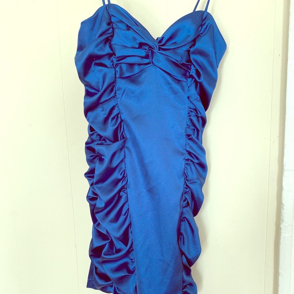 Beautiful, Blue, Formal, Dress 💙